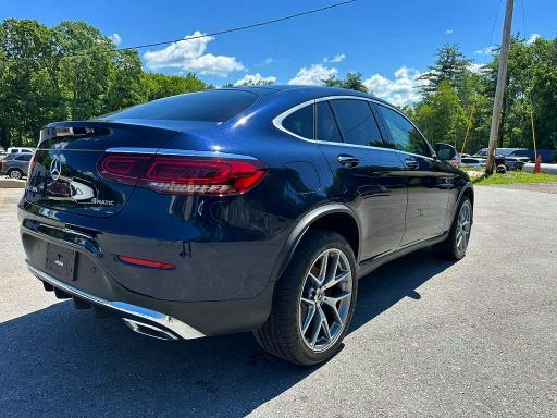 2022 MERCEDES-BENZ GLC COUPE 300 4MATIC — Фото 3 из 10
