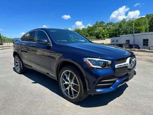 2022 MERCEDES-BENZ GLC COUPE 300 4MATIC — Фото 4 из 10