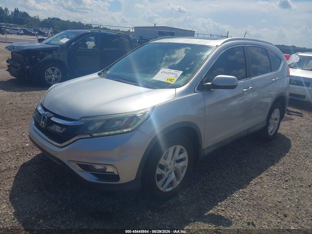 2HKRM3H76GH514138 2016 HONDA CR-V photo no. 2
