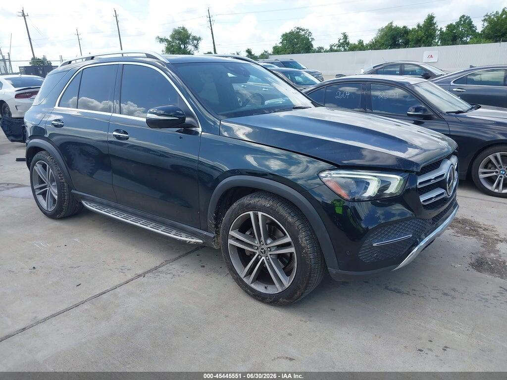 4JGFB4JB0MA483996 2021 MERCEDES-BENZ GLE 350 photo no. 1