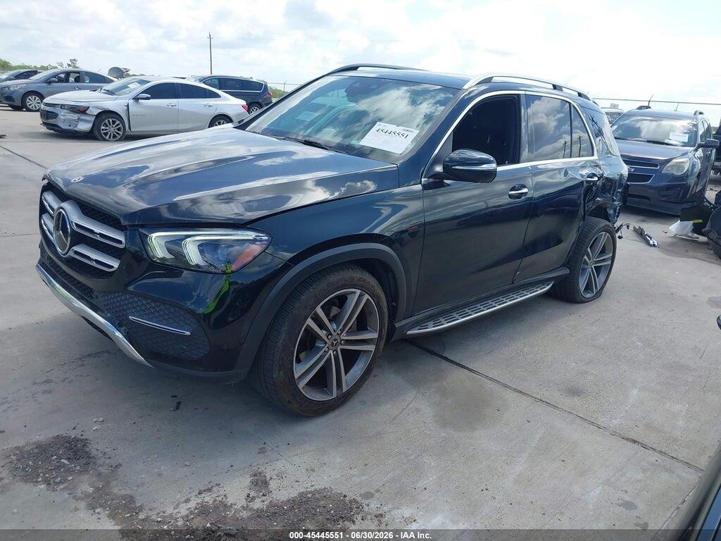 4JGFB4JB0MA483996 2021 MERCEDES-BENZ GLE 350 photo no. 2