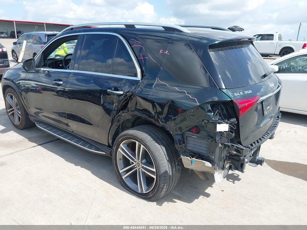 4JGFB4JB0MA483996 2021 MERCEDES-BENZ GLE 350 photo no. 3