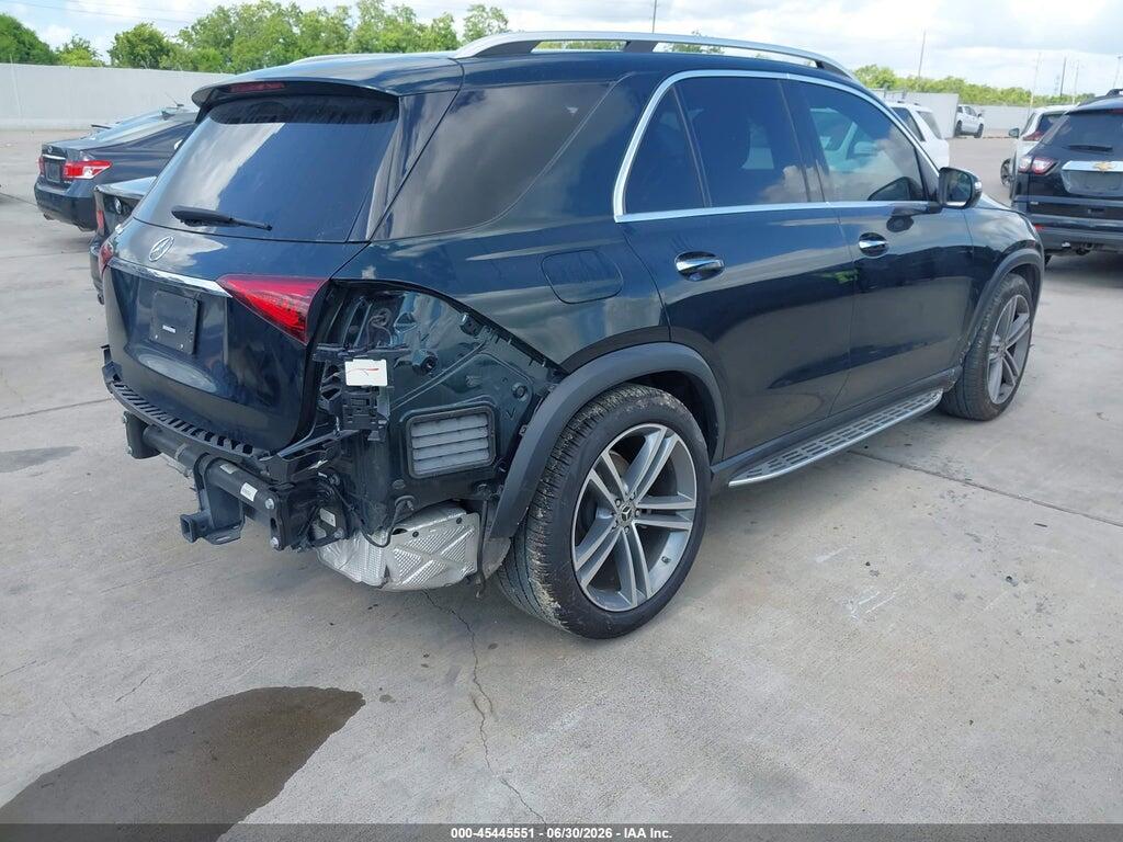 4JGFB4JB0MA483996 2021 MERCEDES-BENZ GLE 350 photo no. 4