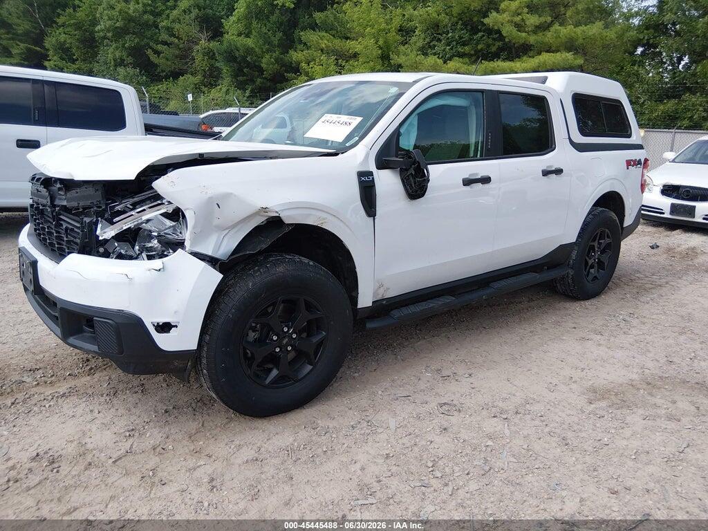 3FTTW8F94NRA55798 2022 FORD MAVERICK photo no. 2
