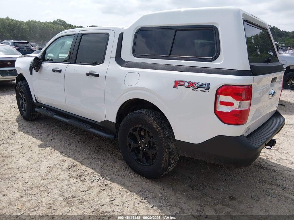 3FTTW8F94NRA55798 2022 FORD MAVERICK photo no. 3