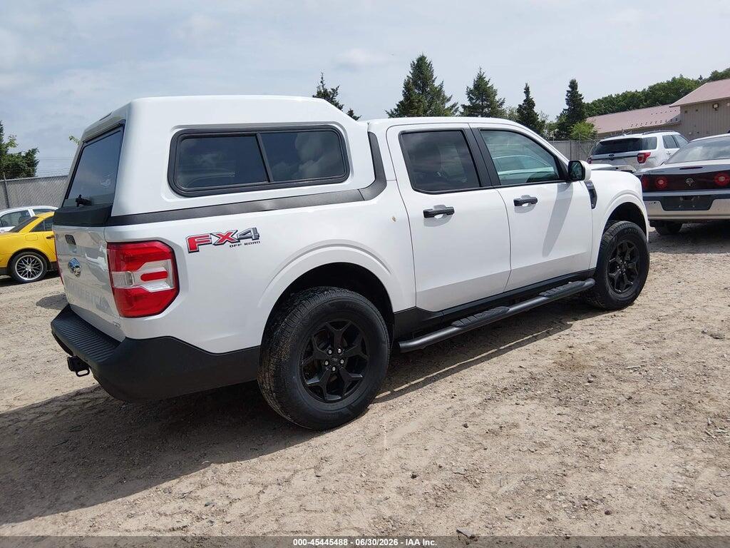 3FTTW8F94NRA55798 2022 FORD MAVERICK photo no. 4