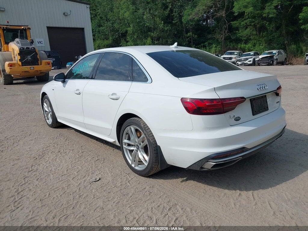 WAUDNAF45LA038323 2020 AUDI A4 photo no. 3
