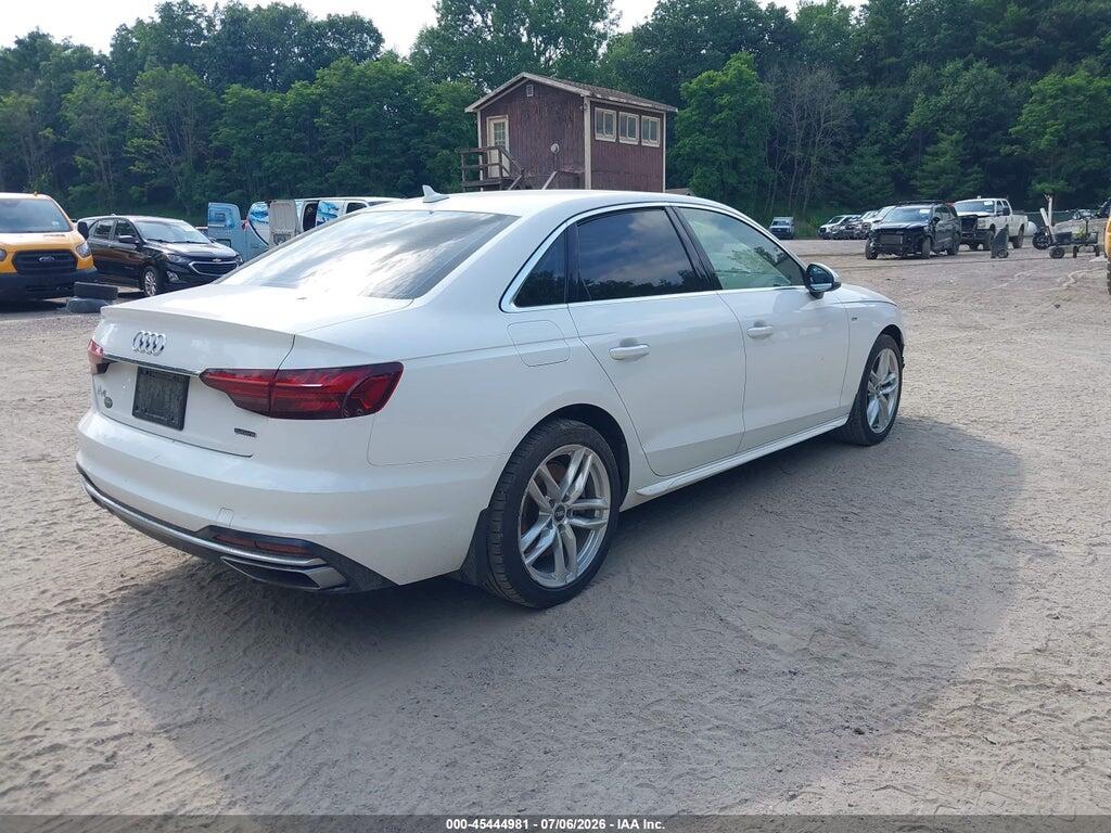 WAUDNAF45LA038323 2020 AUDI A4 photo no. 4
