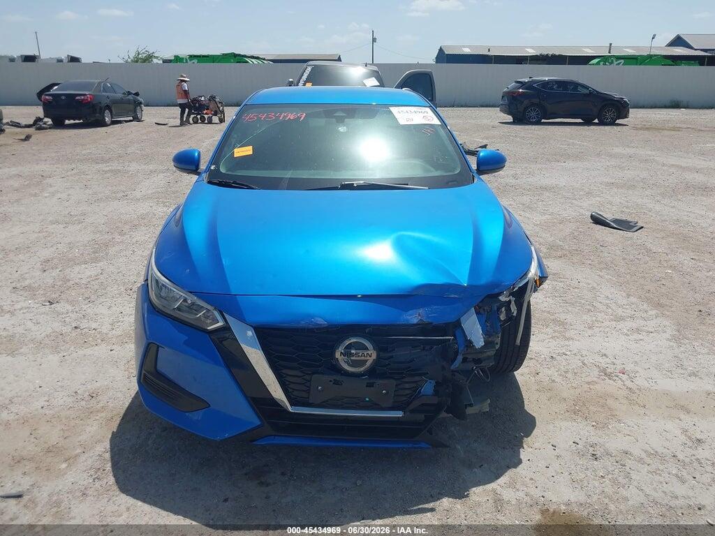 3N1AB8CV7LY236596 2020 NISSAN SENTRA photo no. 12