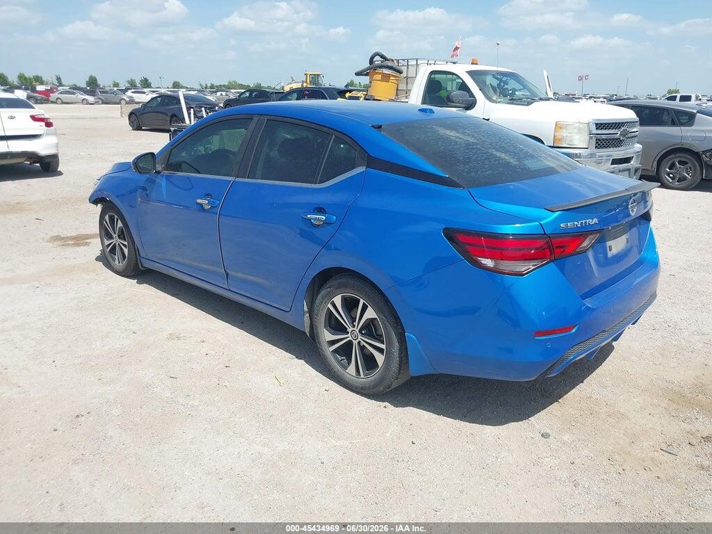3N1AB8CV7LY236596 2020 NISSAN SENTRA photo no. 3