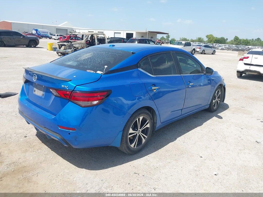 3N1AB8CV7LY236596 2020 NISSAN SENTRA photo no. 4