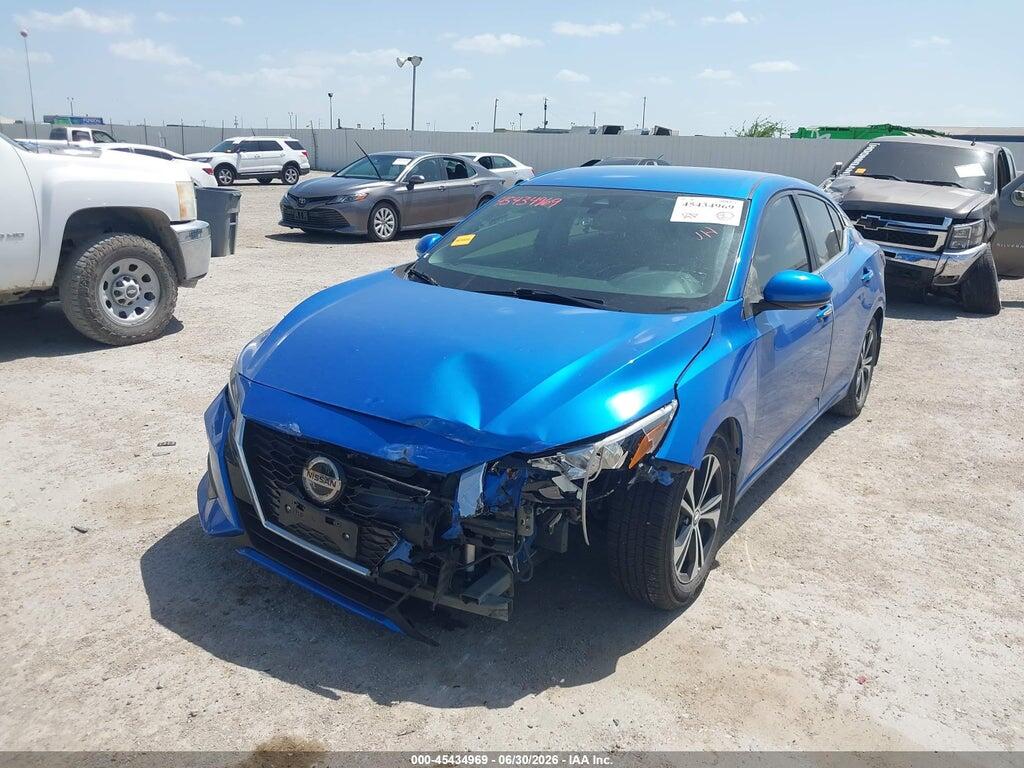 3N1AB8CV7LY236596 2020 NISSAN SENTRA photo no. 6