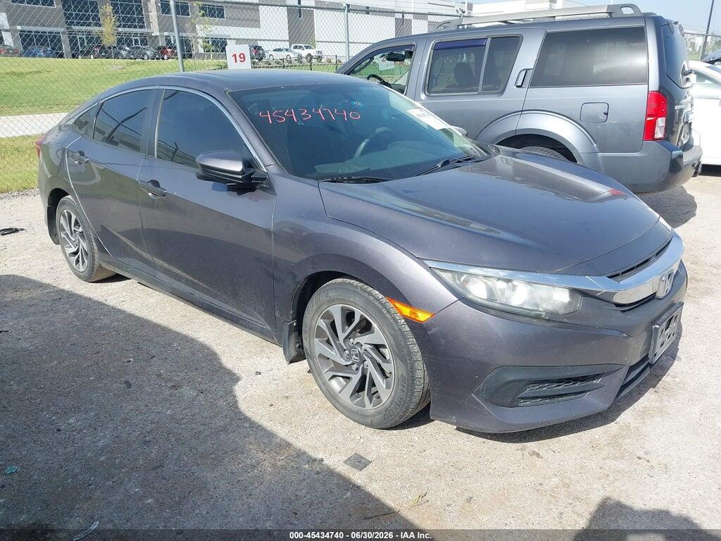 19XFC2F71JE007999 2018 HONDA CIVIC photo no. 1
