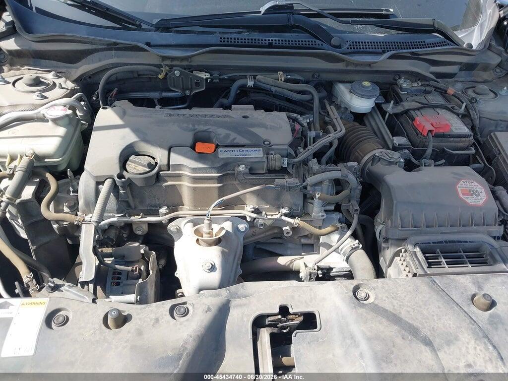 19XFC2F71JE007999 2018 HONDA CIVIC photo no. 10