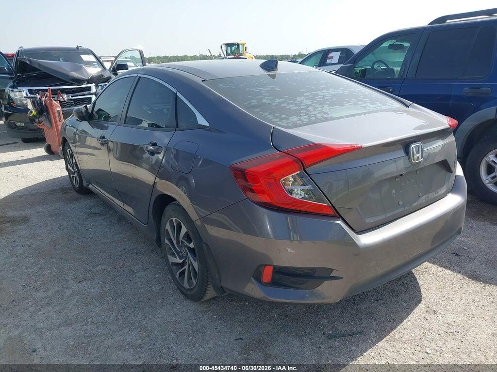 19XFC2F71JE007999 2018 HONDA CIVIC photo no. 3
