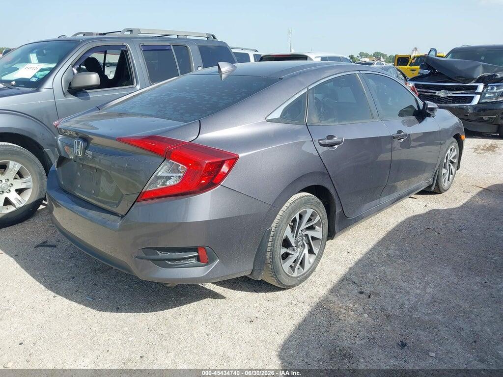 19XFC2F71JE007999 2018 HONDA CIVIC photo no. 4