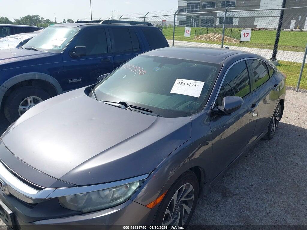 19XFC2F71JE007999 2018 HONDA CIVIC photo no. 6