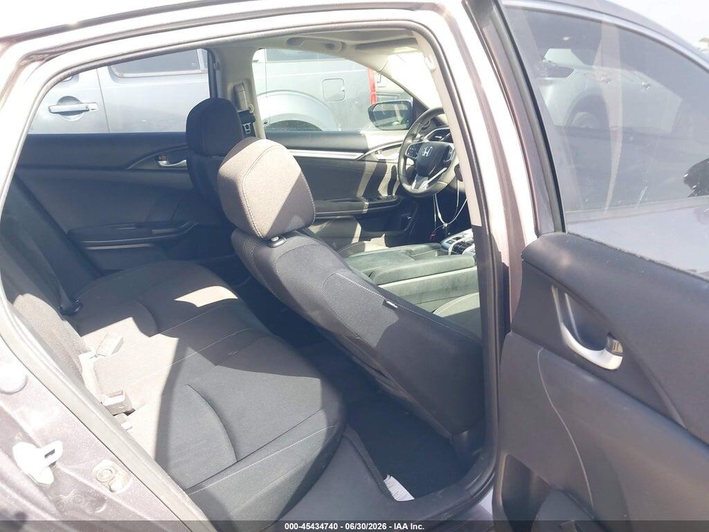 19XFC2F71JE007999 2018 HONDA CIVIC photo no. 8