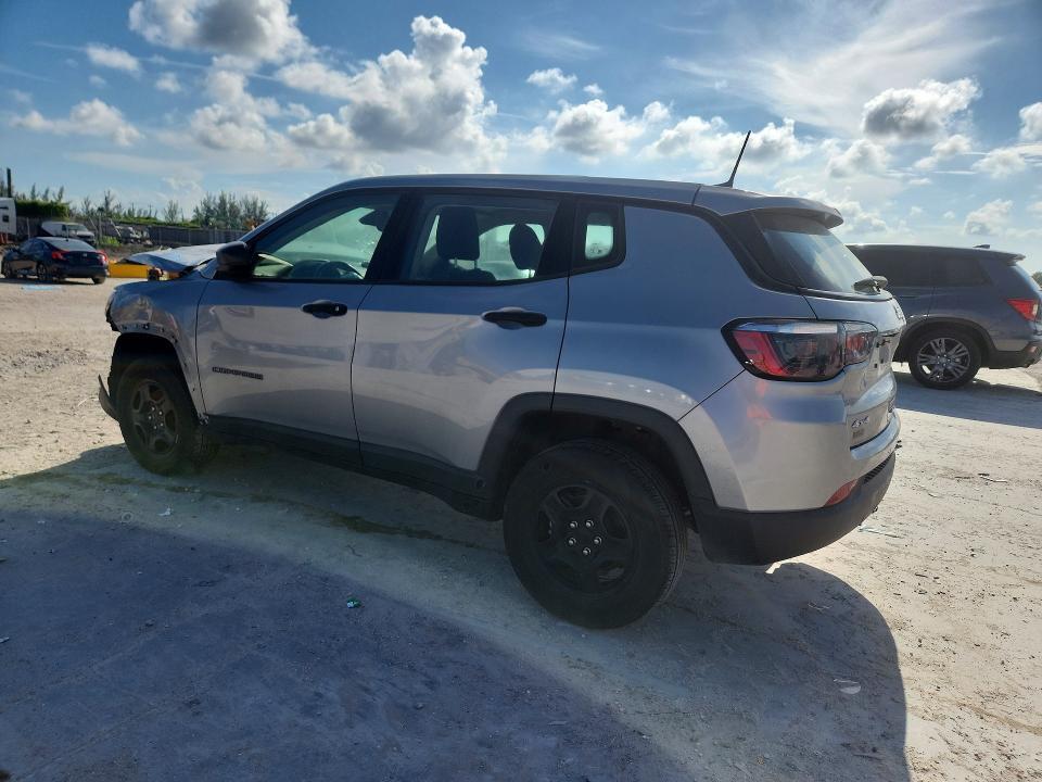 2021 JEEP COMPASS SPORT — Фото 2 из 14