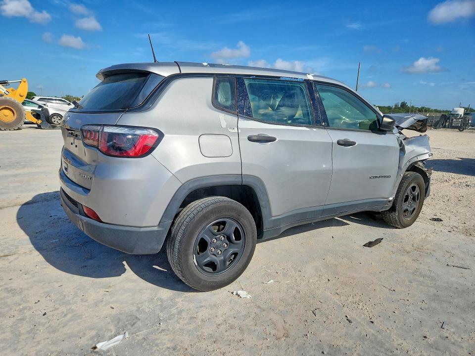 2021 JEEP COMPASS SPORT — Фото 3 из 14