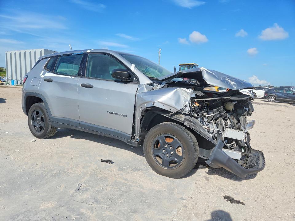 2021 JEEP COMPASS SPORT — Фото 4 из 14