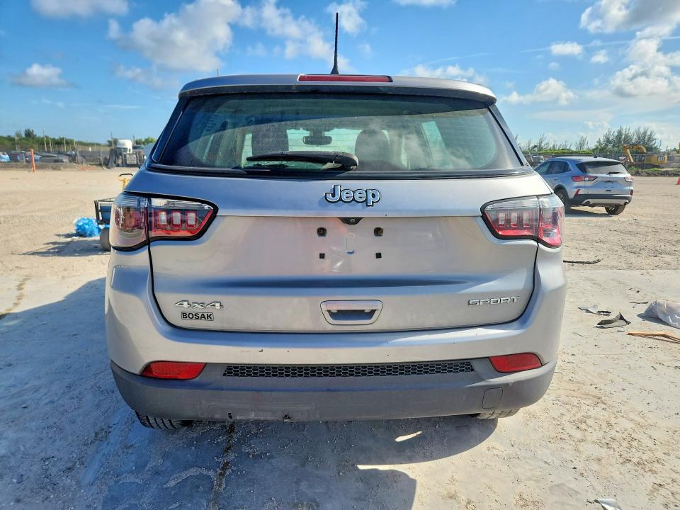 2021 JEEP COMPASS SPORT — Фото 6 из 14