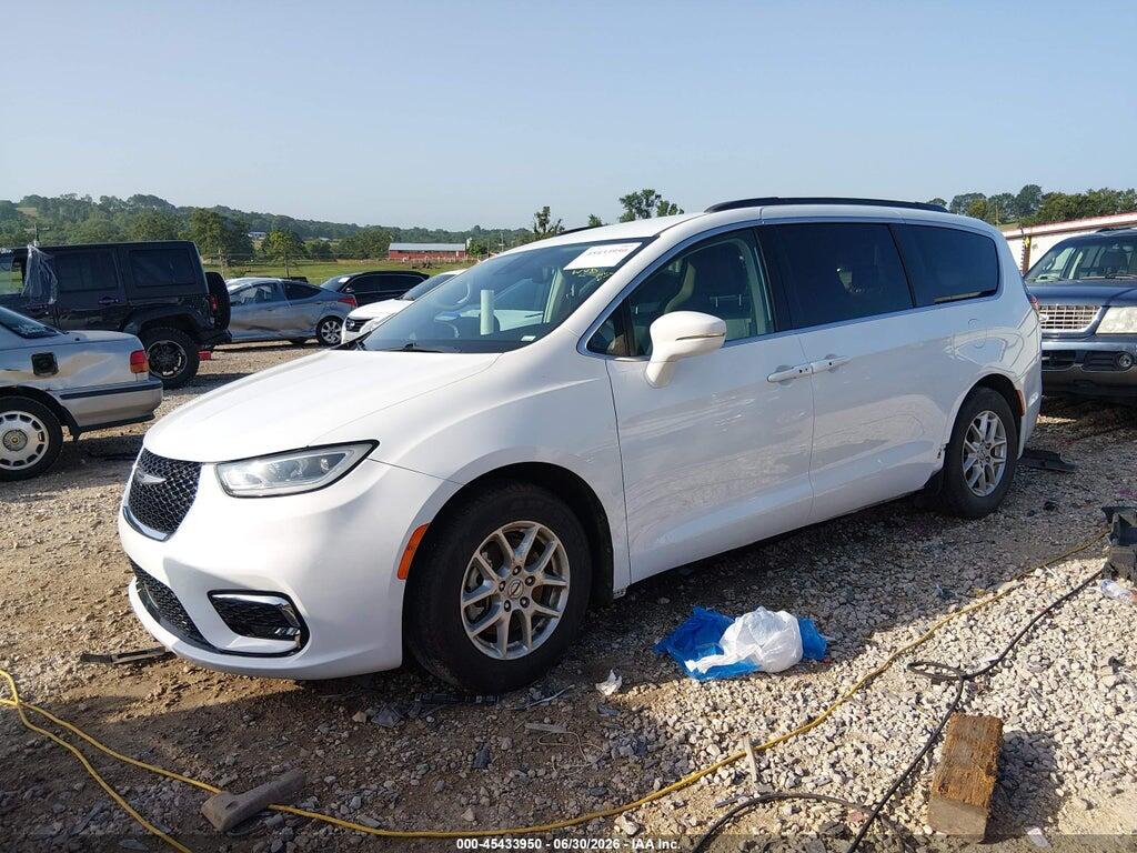 2C4RC1BG1NR177619 2022 CHRYSLER PACIFICA photo no. 2