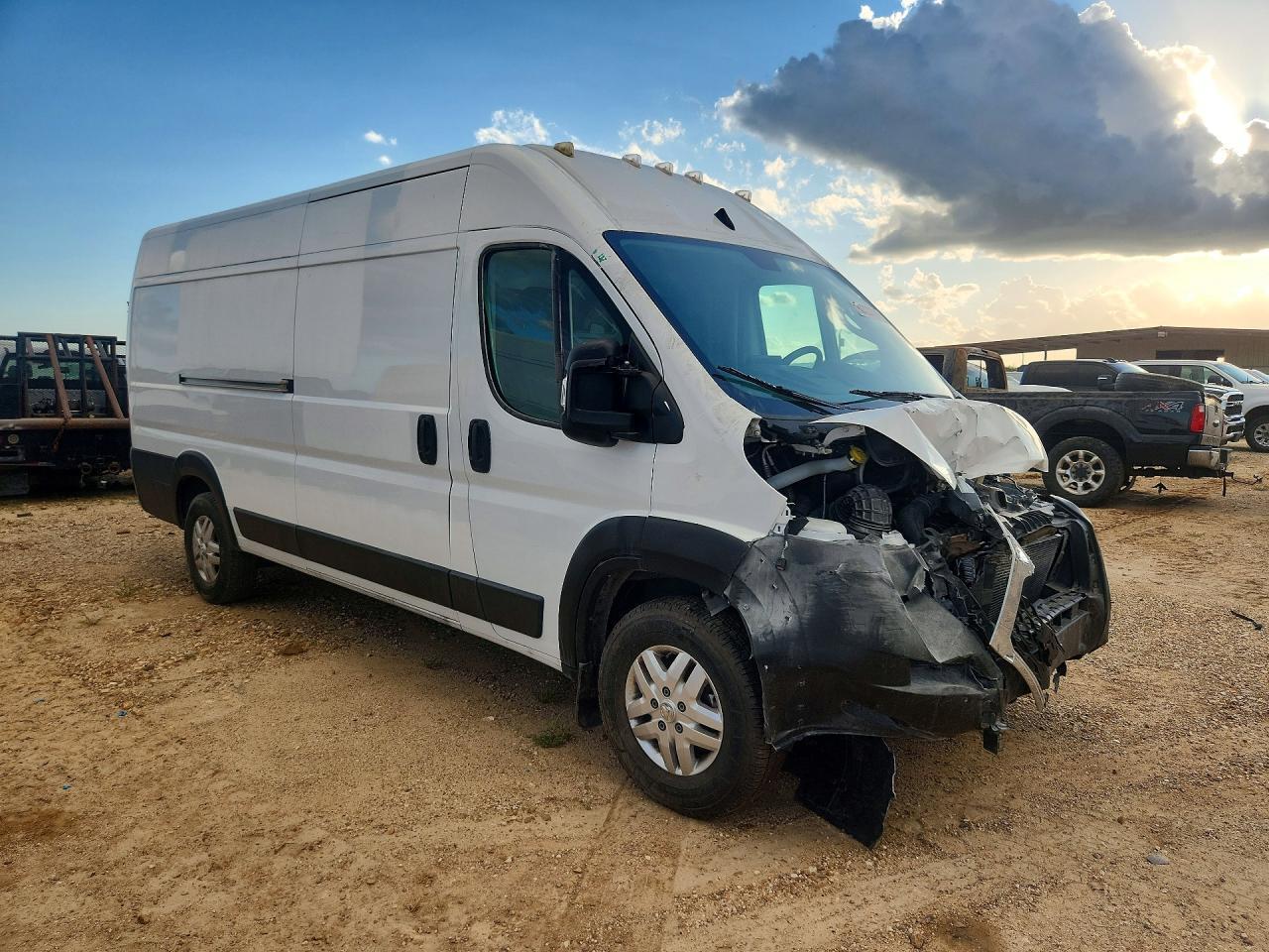 2022 RAM PROMASTER 3500 3500 HIGH — Фото 4 из 13