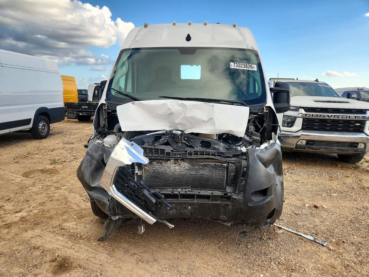 2022 RAM PROMASTER 3500 3500 HIGH — Фото 5 из 13