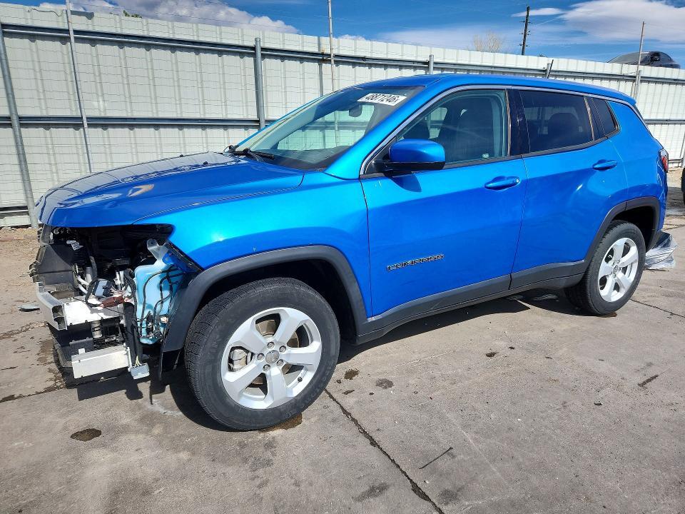 3C4NJDBB6MT516008 2021 JEEP COMPASS photo no. 1