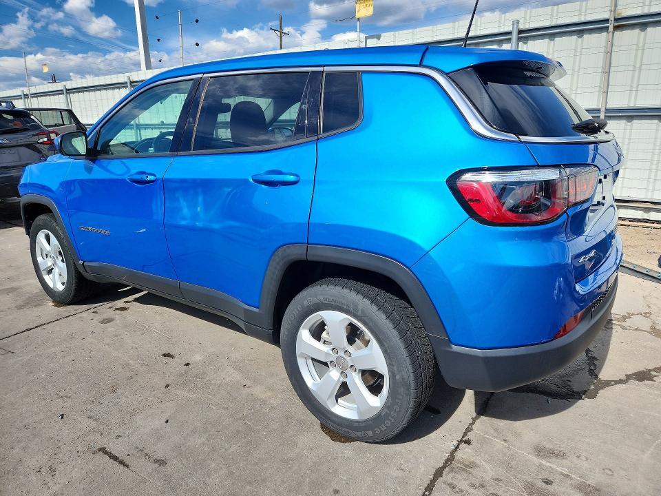 3C4NJDBB6MT516008 2021 JEEP COMPASS photo no. 2