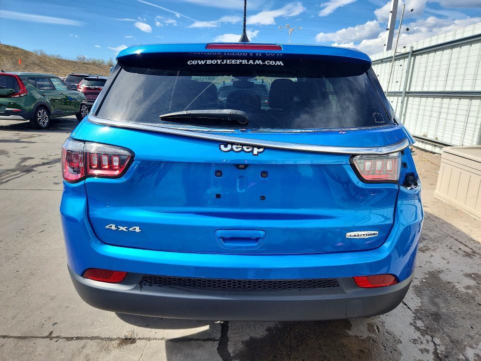 3C4NJDBB6MT516008 2021 JEEP COMPASS photo no. 6