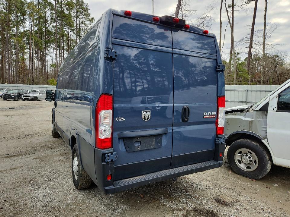 2022 RAM PROMASTER 3500 3500 HIGH — Фото 2 из 13