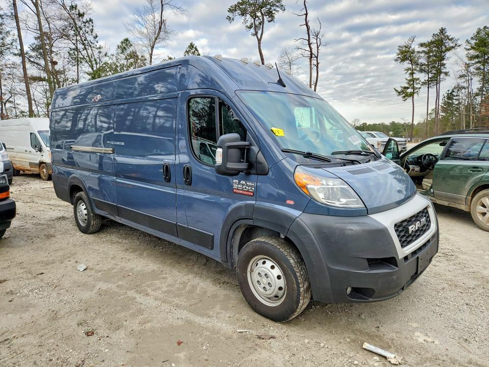 2022 RAM PROMASTER 3500 3500 HIGH — Фото 4 из 13