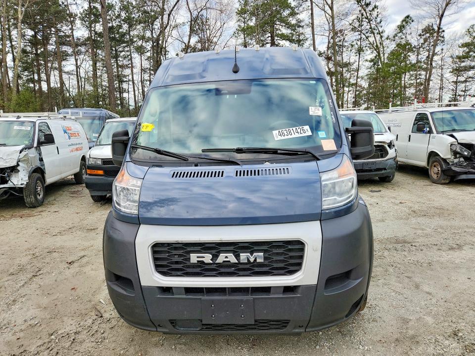 2022 RAM PROMASTER 3500 3500 HIGH — Фото 5 из 13