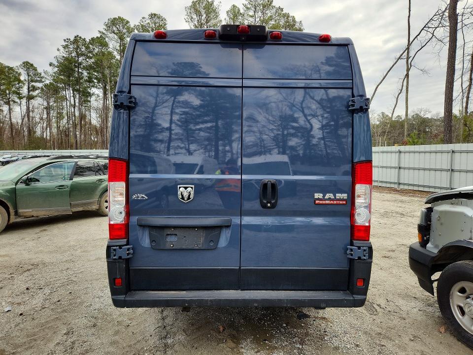 2022 RAM PROMASTER 3500 3500 HIGH — Фото 6 из 13