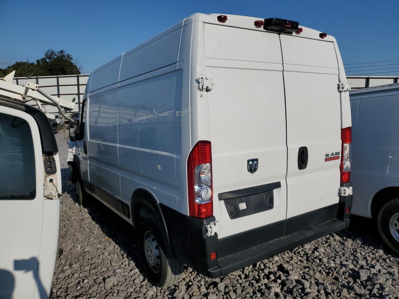 2022 RAM PROMASTER 2500 2500 HIGH — Фото 2 из 14