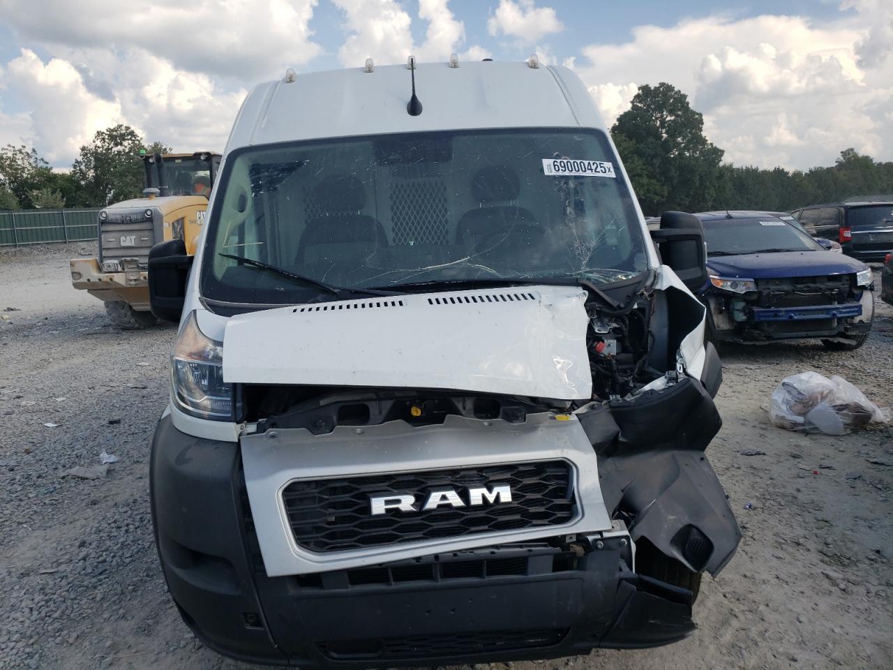 2022 RAM PROMASTER 2500 2500 HIGH — Фото 5 из 14