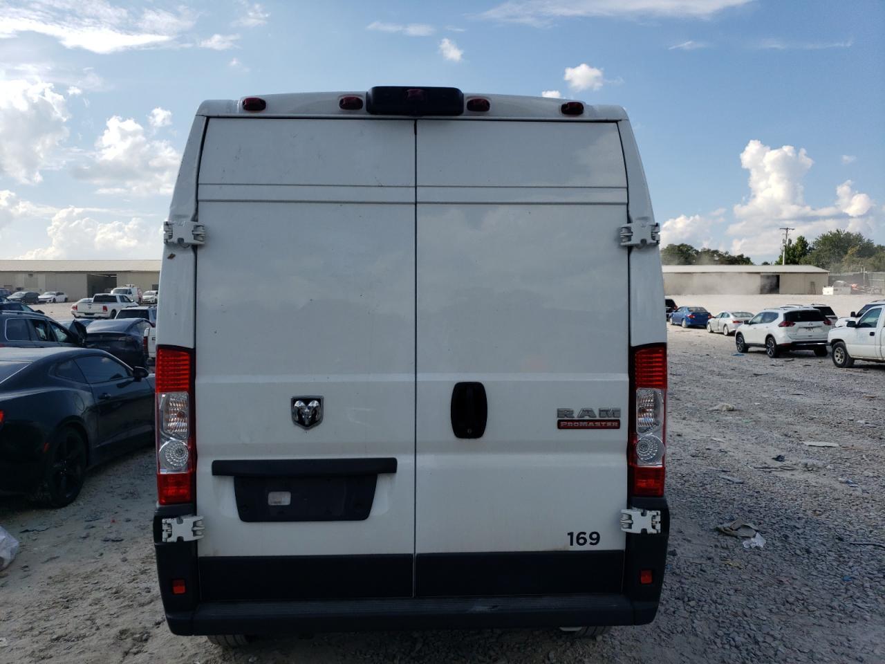 2022 RAM PROMASTER 2500 2500 HIGH — Фото 6 из 14
