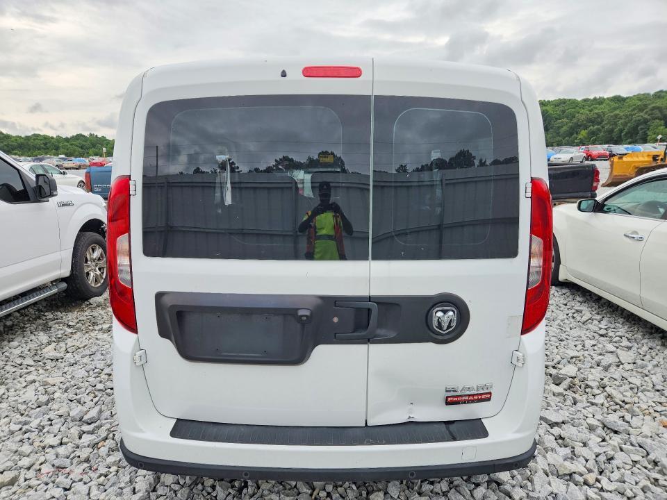 2022 RAM PROMASTER CITY TRADESMAN — Фото 7 из 14