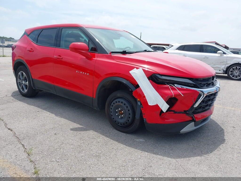 3GNKBCR46PS216987 2023 CHEVROLET BLAZER photo no. 1