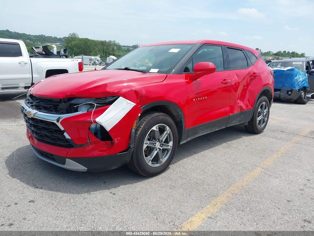 3GNKBCR46PS216987 2023 CHEVROLET BLAZER photo no. 2