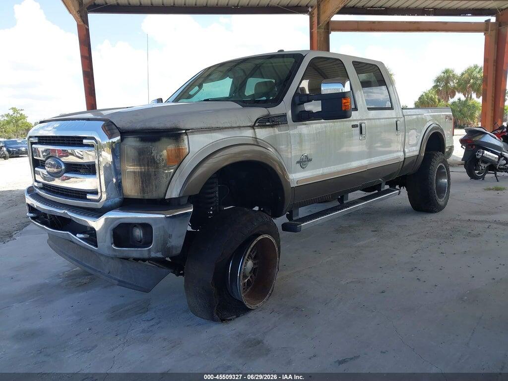 1FT7W2BTXFEC68713 2015 FORD F-250 photo no. 2