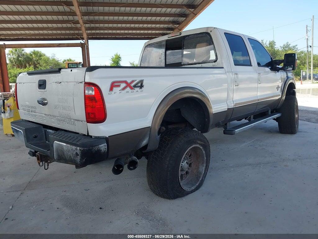 1FT7W2BTXFEC68713 2015 FORD F-250 photo no. 4