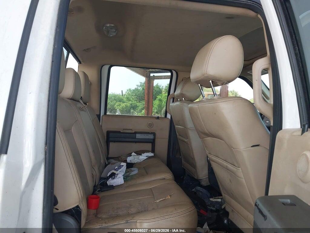 1FT7W2BTXFEC68713 2015 FORD F-250 photo no. 8