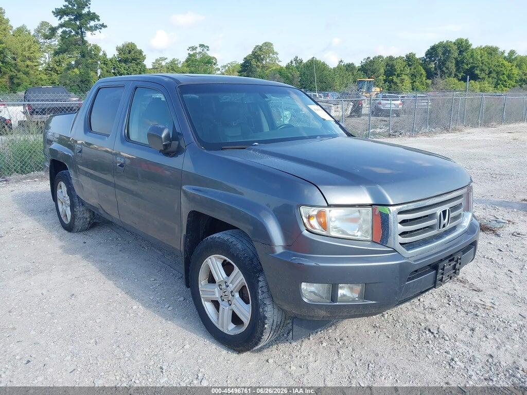 5FPYK1F52CB451188 2012 HONDA RIDGELINE photo no. 1
