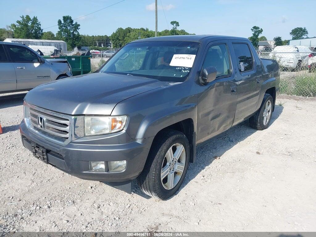 5FPYK1F52CB451188 2012 HONDA RIDGELINE photo no. 2