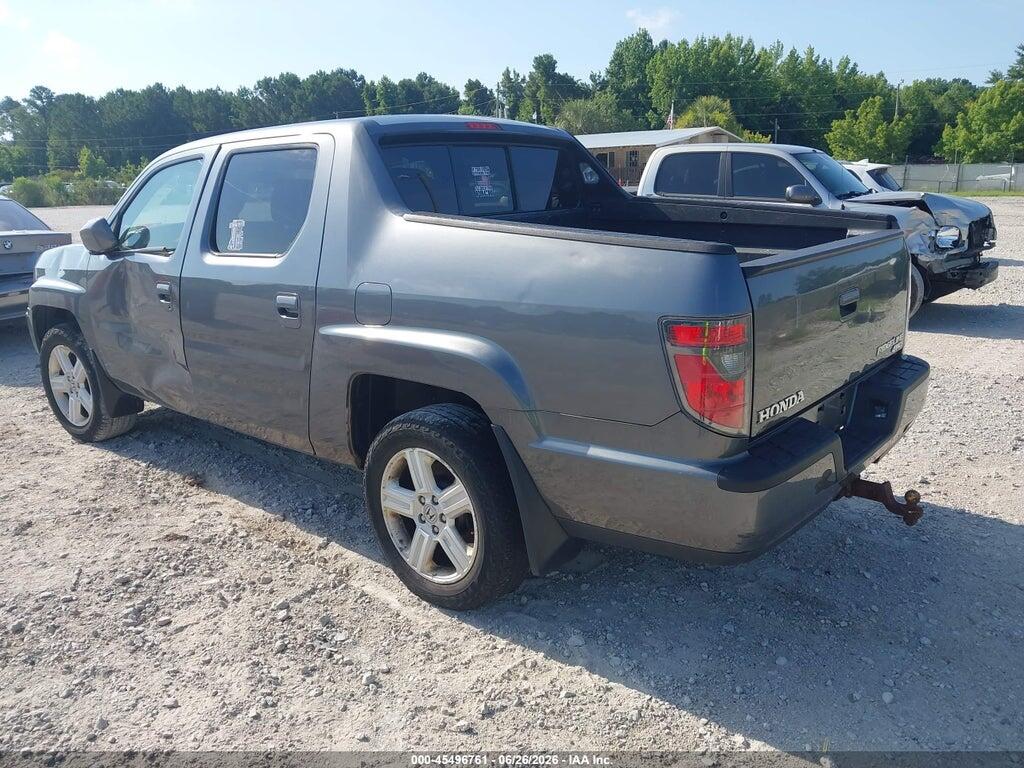5FPYK1F52CB451188 2012 HONDA RIDGELINE photo no. 3