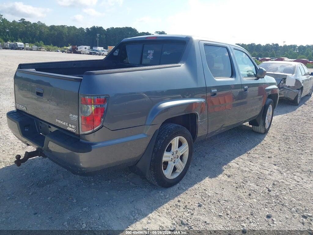 5FPYK1F52CB451188 2012 HONDA RIDGELINE photo no. 4