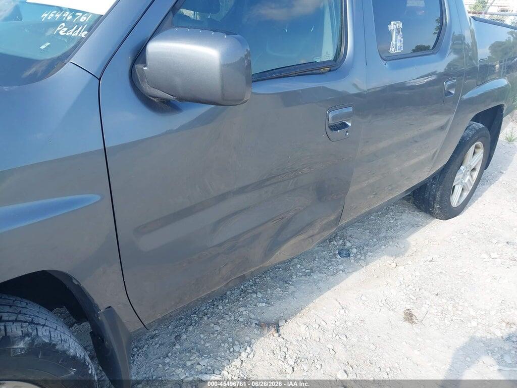 5FPYK1F52CB451188 2012 HONDA RIDGELINE photo no. 6